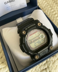 Brand new Casio G-Shock solar Rescue watch 