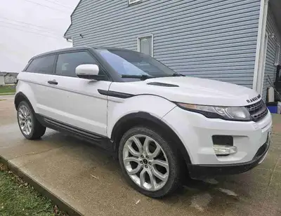 2012 Range Rover Evoque rare 2 door with 201,366 km. *Believe it requires a new turbo which can be p...