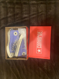 Vintage Pioneer Blue Converse Chuck 70’s shoes for Men’s size 12