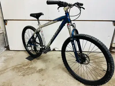 Marin aluminum mountain bike with upgrades, View more