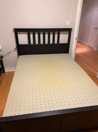 BedStory Full/Double 3 inch foam mattress topper