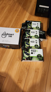HP 932 ink cartridges for HP6700