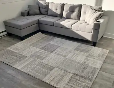 Grey Sectional Sofa, View more