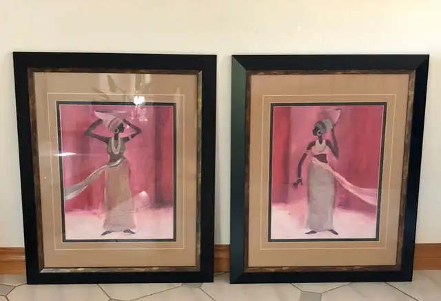 Beautiful framed art in Arts & Collectibles in Cambridge - Image 2