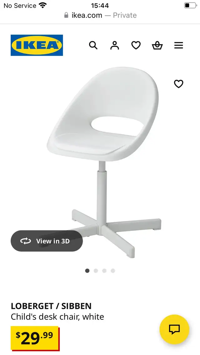 Kids desk chair in Chairs & Recliners in Oshawa / Durham Region - Image 4