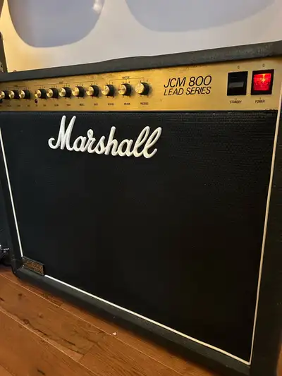 1986 Marshall JCM 800 4210 – 50W 2x12 Tube Combo, View more