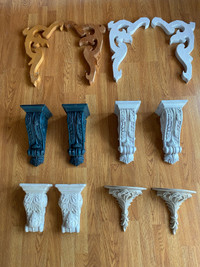 Sconces and brackets