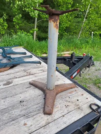 Cast and Steel Table Base , View more