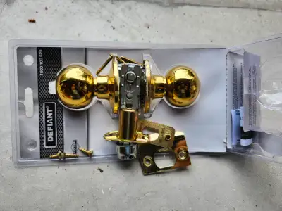 Assorted Used Brass Door Knobs (Passage and Privacy), View more