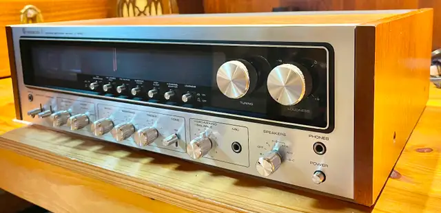 Sherwood S-9910 Stereo Receiver in Stereo Systems & Home Theatre in City of Toronto - Image 4