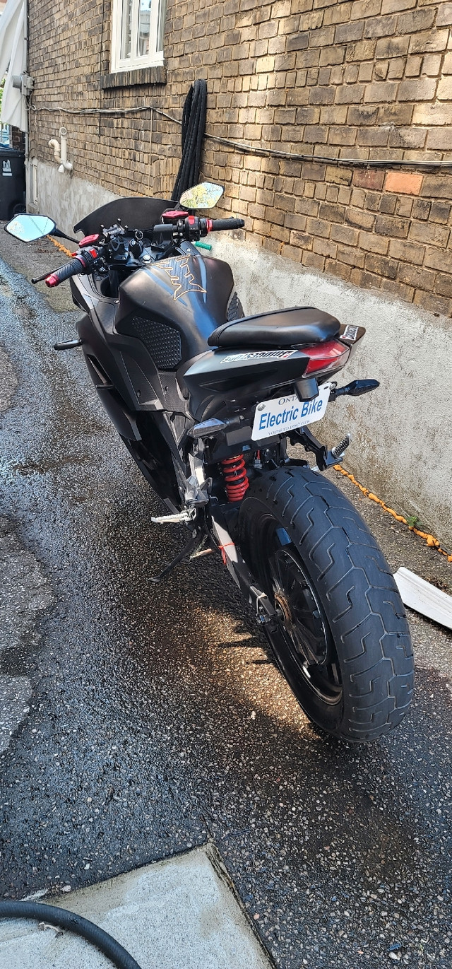 Electric motorcycle in eBike in City of Toronto - Image 3