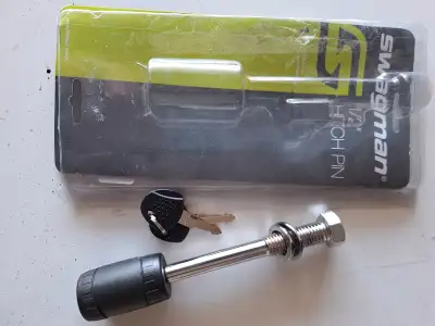 Swagman 1/2" Locking Threaded Hitch Pin, View more