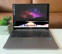 LG UltraPC 17’’ Laptop    (i7-11th/16GB/512GB/GTX    1650Ti)