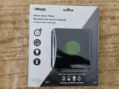 Woods Heavy Duty Timer, View more