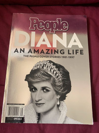 People Magazine - Diana An Amazing Life (c) Oct 8, 2007