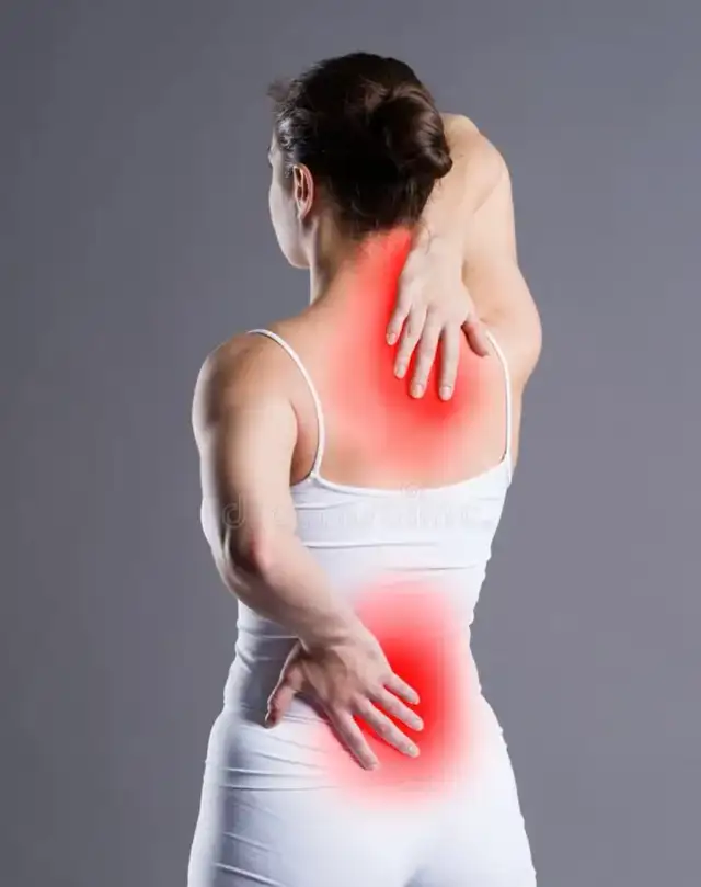 Shoulder /lower back pain professional treatment 
