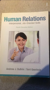 Human relations textbook 