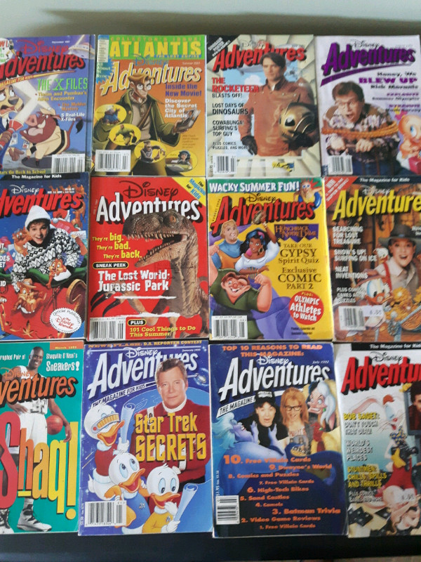 Disney Adventures Magazines-Vintage New Price in Children & Young Adult in Vernon - Image 2