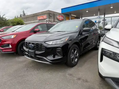 2024 Ford Escape ST-Line Hybrid AWD No Accidents | Certified Vehicle | All Trade-ins Welcome Offered...