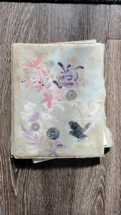 It seems there are some very special photos in here that mean something to someone. They're a bit da...