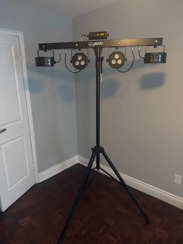Chauvet DJ Gigbar2 in Performance & DJ Equipment in Mississauga / Peel Region - Image 5