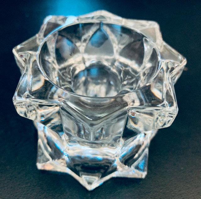 Crystal Ashtrays - Pinwheel Design (each 3$ or 4 for 10$) in Home Décor & Accents in Mississauga / Peel Region - Image 4