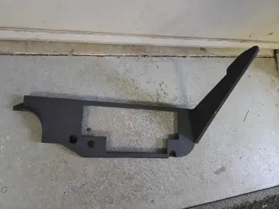 1971-1974 Challenger or Cuda restored radio bezel in nice shape. Original Mopar part.