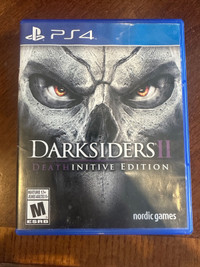 PS4 | Darksiders 2 Deathinitive Edition
