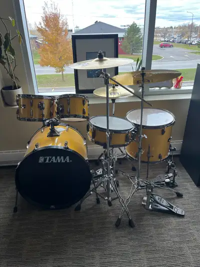 Tama Drum Set, View more