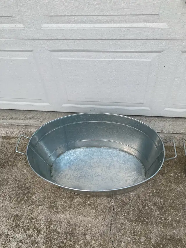 Galvanized Steel Tub in Other in City of Toronto - Image 5