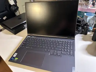 Selling my Lenovo Legion Y9000P 2022 gaming laptop: • 16GB RAM, 512GB SSD + 1TB SSD (huge storage!)...