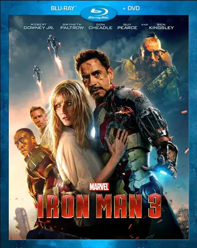 IRONMAN 3 BLURAY DVD BRAND NEW FOR SALE, View more