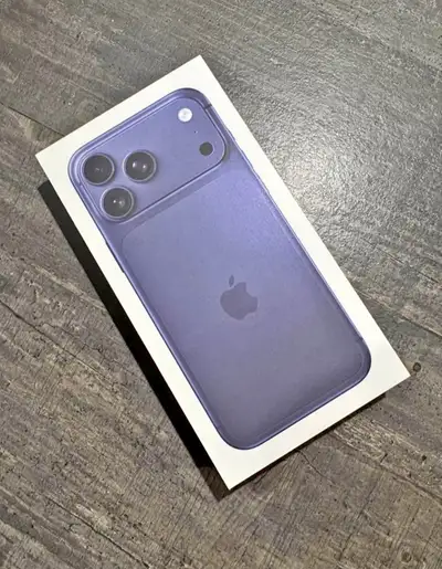 IPhone 17 pro max , View more
