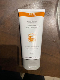 Ren cleanser nettoyant micro polissant (used 1 time)