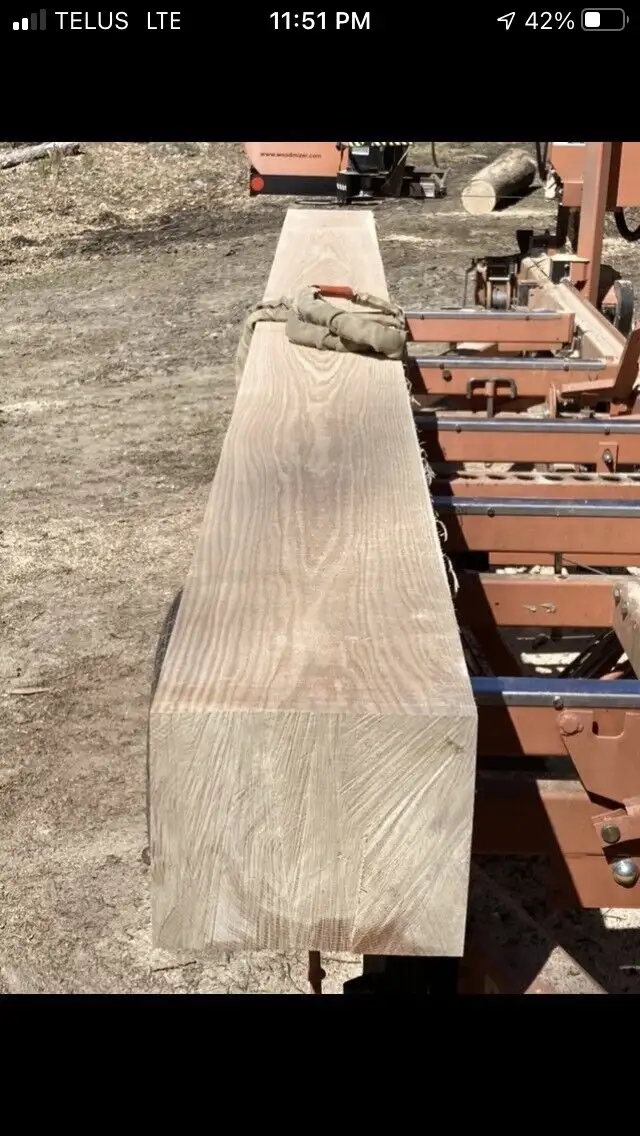 Portable sawmill for hire.65162030829059127