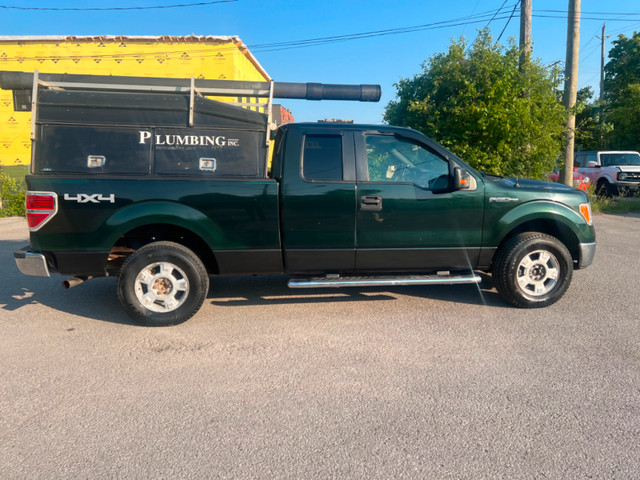 1 owner 2013 ford F150 In great mechanical shape in Cars & Trucks in Oshawa / Durham Region - Image 3