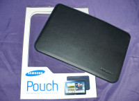 Real Leather 10" Tablet Case by Samsung - BNIB
