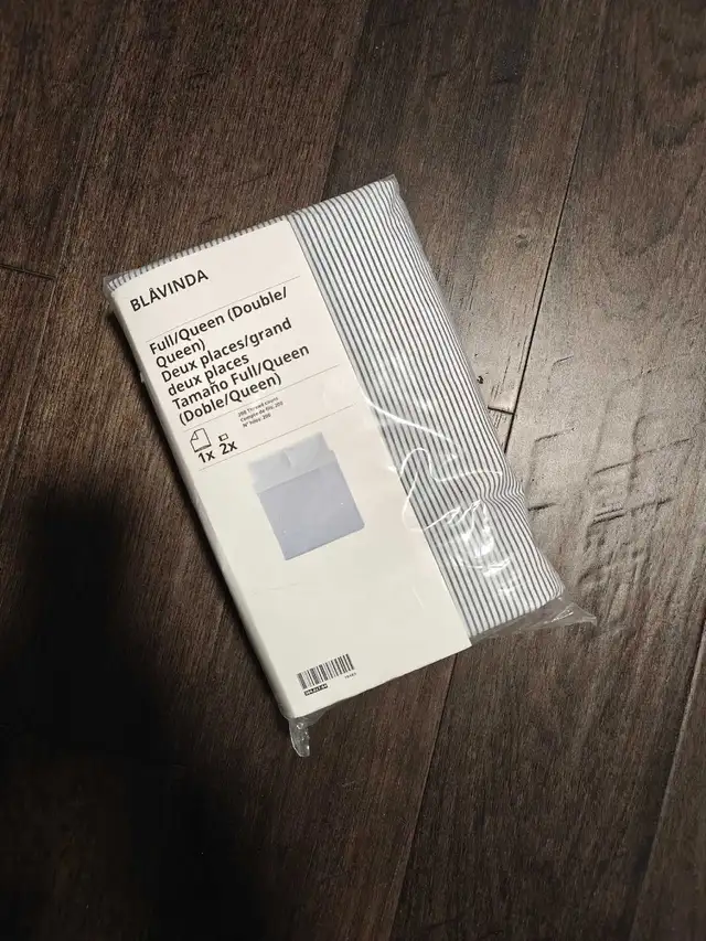 Ikea BLAVINDA Full/Queen Duvet Cover in Bedding in Markham / York Region - Image 2