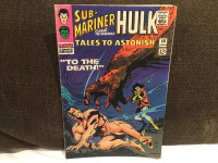 Tales to Astonish #80 Comic Book (Sub-Mariner/Hulk)