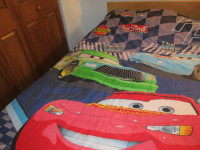 Disney Cars Twin Comforter / Douillette lit jumeau
