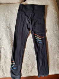 Justice Girls Size 8 Lettering Pants