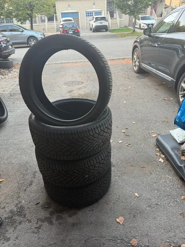 Winter tires Continental Viking contact 7  255/35R 20  97 T XL in Tires & Rims in Oshawa / Durham Region - Image 8