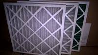 Brand New Pleated Furnace Filters  - 2" x 20" x 20"