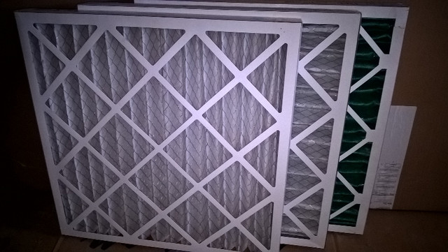 Brand New Pleated Furnace Filters  - 2" x 20" x 20" in Other in Markham / York Region