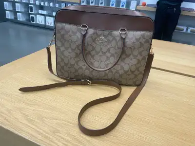 Coach 15” Laptop Bag -Like New, View more