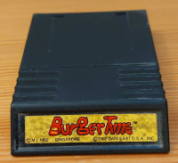 BurgerTime Atari Burger Time game cart
