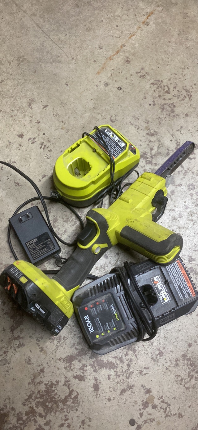 Robi belt grinder Power Tools Saskatoon Kijiji