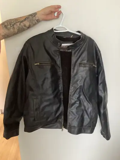 Guess Men’s Leather Jacket, View more
