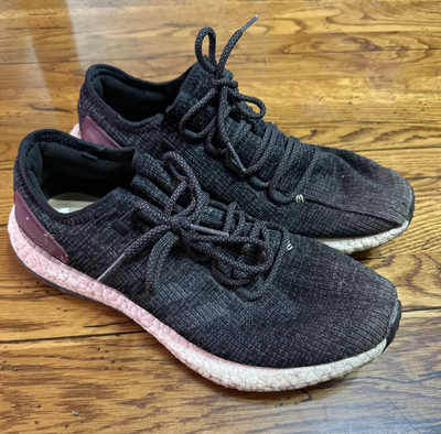Adidas PureBoost Core Black Men's Running Shoes [ Mens 10 US ] 9/10 Great condition No box