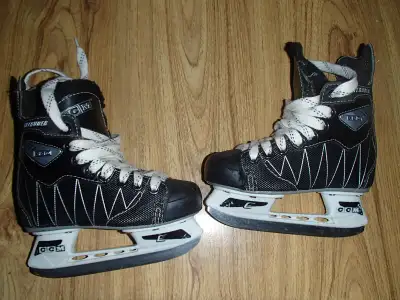 Toddler CCM Skates for sale In great condition Size 12J $20.